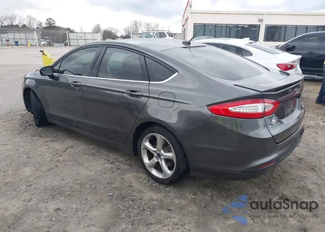 2016 Ford Fusion Se z USA, uszkodzony, nr VIN 3FA6P0HD9GR334248